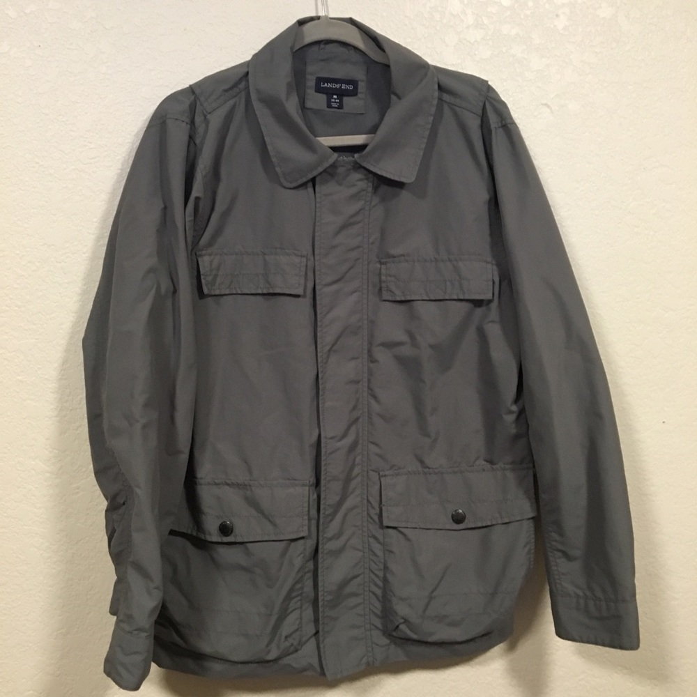 Lands End Utility Jacket